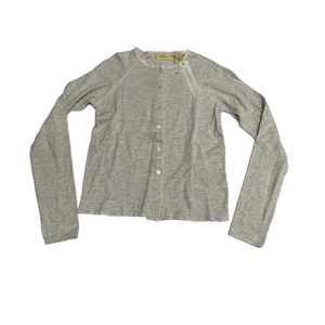 The limited Grey Light Weight Cardigan NWT